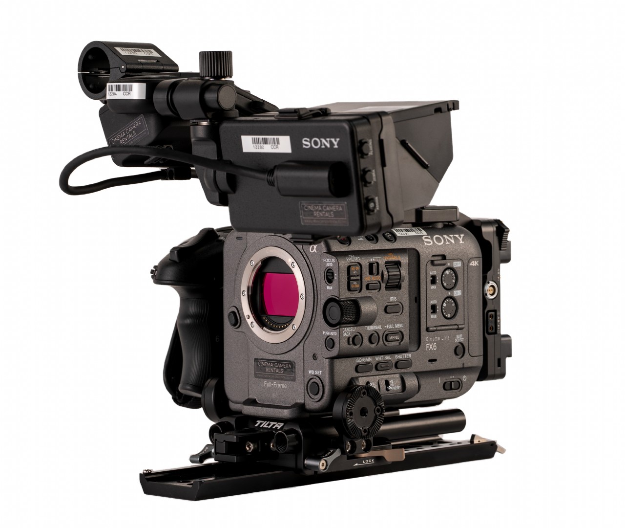 la camera rental